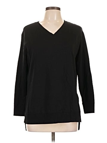 Zenergy by Chico's 3/4 Sleeve T-Shirt (view 1)
