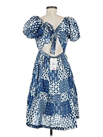 Bombay Paisley Casual Dress (view 2)
