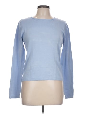Carlisle Long Sleeve Silk Top (view 1)