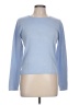 Carlisle Blue Long Sleeve Silk Top Size L - photo 1