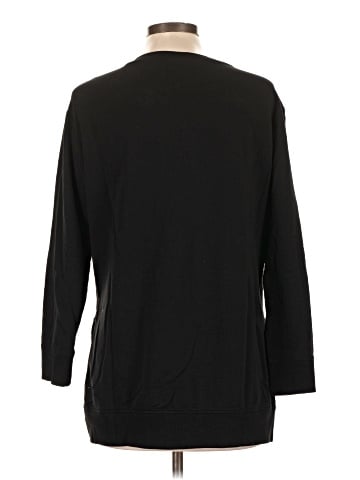 Zenergy by Chico's 3/4 Sleeve T-Shirt (view 2)