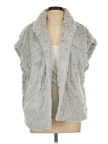 Katie Todd Faux Fur Vest (view 1)