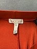Leith Solid Orange Athletic Shorts Size XS - photo 3