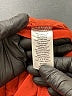 Leith Solid Orange Athletic Shorts Size XS - photo 4