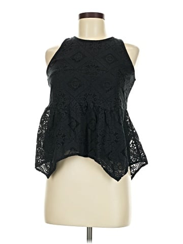 Xhilaration Sleeveless Blouse (view 1)
