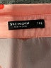 Shein Curve 100% Polyester Polka Dots Orange Long Sleeve Blouse Size 14 Plus (1) - photo 7