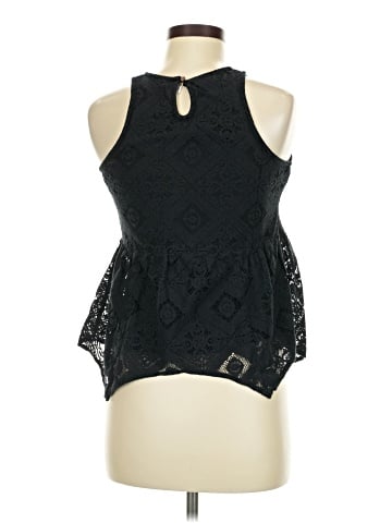 Xhilaration Sleeveless Blouse (view 2)