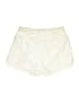 Nike 100% Polyester Ivory Athletic Shorts Size XS - photo 2
