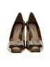 Via Spiga 100% Leather Tan Heels Size 7 - photo 2