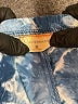 ALTERNATIVE Tie-dye Blue Casual Skirt Size M - photo 4