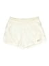 Nike 100% Polyester Ivory Athletic Shorts Size XS - photo 1