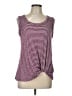 Nine Britton Burgundy Sleeveless Top Size L - photo 1