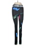 Unbranded Graphic Black Active Pants Size S - photo 1