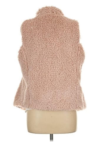 Calvin Klein Faux Fur Vest (view 2)