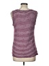Nine Britton Burgundy Sleeveless Top Size L - photo 2
