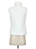 Ann Taylor LOFT 100% Polyester White Vest Size XS - photo 2