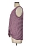Nine Britton Burgundy Sleeveless Top Size L - photo 5