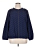 Amadi Argyle Blue Jacket Size 1X - photo 1