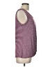 Nine Britton Burgundy Sleeveless Top Size L - photo 4