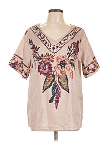 Unbranded Short Sleeve Blouse (view 1)
