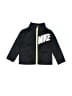 Nike Black Zip Up Hoodie 9-12 MO / 12 MO - photo 1