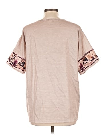 Unbranded Short Sleeve Blouse (view 2)
