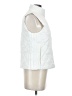 Ann Taylor LOFT 100% Polyester White Vest Size XS - photo 4