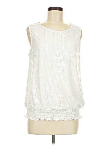 Adrianna Papell Sleeveless Blouse (view 1)