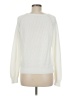 Vince. 100% Cotton Solid Ivory Pullover Sweater Size M - photo 2