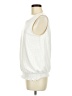 Adrianna Papell White Sleeveless Blouse Size M - photo 5