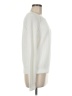 Vince. 100% Cotton Solid Ivory Pullover Sweater Size M - photo 4