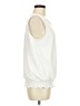 Adrianna Papell White Sleeveless Blouse Size M - photo 4