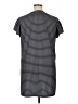 Unbranded 100% Polyester Houndstooth Black Casual Dress Size XL - photo 2