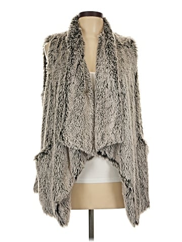 Democracy Faux Fur Vest (view 1)