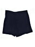 Ellos Solid Blue Shorts Size 22 - photo 2