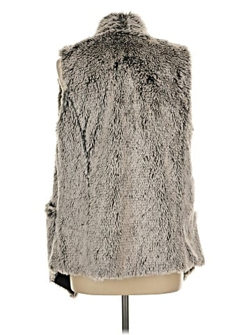 Democracy Faux Fur Vest (view 2)