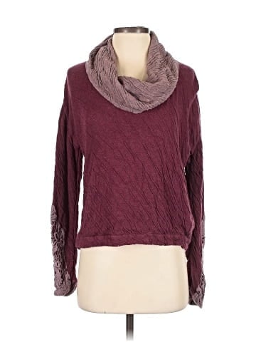 Bordeaux Pullover Sweater (view 1)