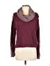 Bordeaux 100% Cotton Burgundy Pullover Sweater Size S - photo 1
