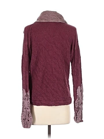 Bordeaux Pullover Sweater (view 2)