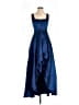 Lulus 100% Polyester Blue Cocktail Dress Size S - photo 1