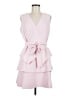Ted Baker London 100% Polyester Pink Cocktail Dress Size 8 (3) - photo 1