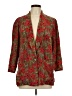 Dana Buchman 100% Silk Red Blazer Size 10 - photo 1