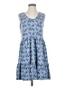 Toad & Co Blue Casual Dress Size S - photo 1