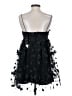 Trixxi 100% Polyester Black Cocktail Dress Size S - photo 2