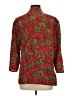 Dana Buchman 100% Silk Red Blazer Size 10 - photo 2