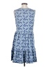 Toad & Co Blue Casual Dress Size S - photo 2