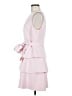 Ted Baker London 100% Polyester Pink Cocktail Dress Size 8 (3) - photo 5