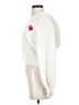 Unbranded Hearts White Pullover Sweater Size S - photo 5