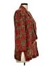 Dana Buchman 100% Silk Red Blazer Size 10 - photo 4