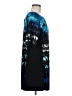 Style&Co Graphic Blue Casual Dress Size M - photo 4